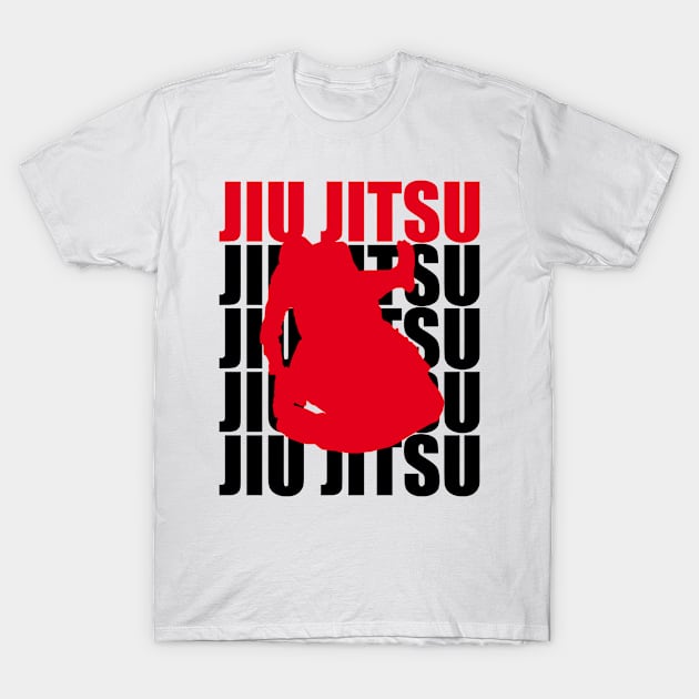 Jiu Jitsu T-Shirt by martialway